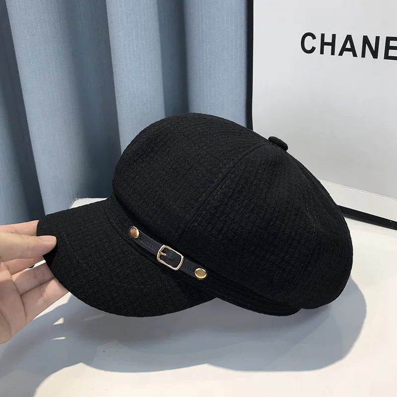 Fashion Designer Winter Women’s Beret