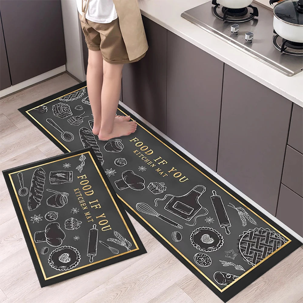 Soft Washable Kitchen & Hallway Floor Mat