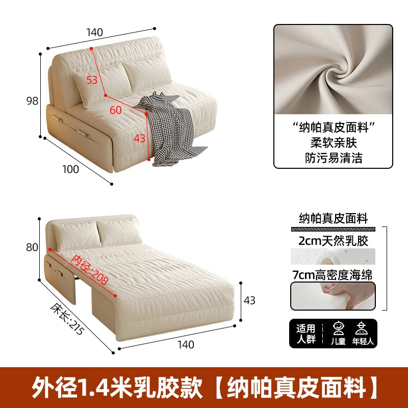 Single Couch Sofa Furniture Gaming Chair Massage Recliner Reclining Rest Multifunctional Folding Sofa Para Sala Adult Bed Set