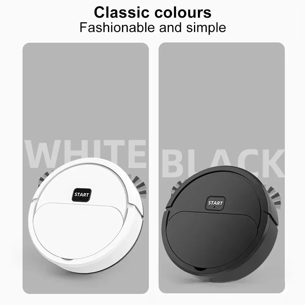 Automatic Mini Robotic Vacuum Cleaner