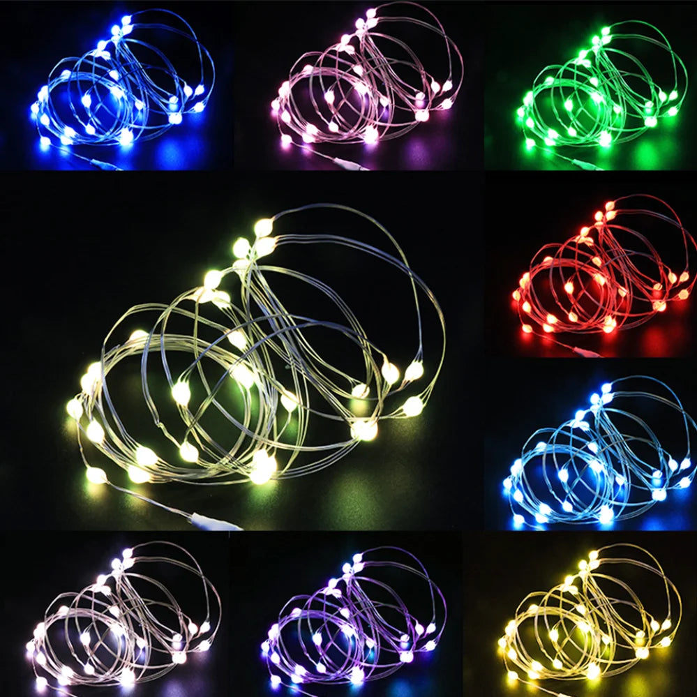 USB LED String Lights