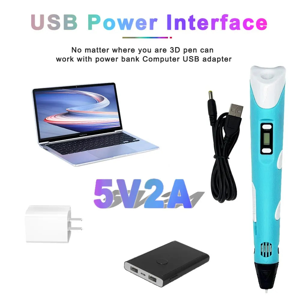 USB 3D Printing Pen