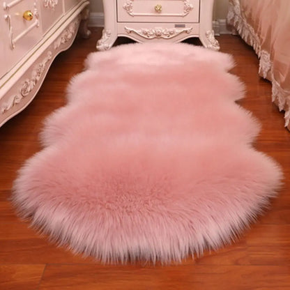 Artificial Sheepskin Long Hair Fluffy Rug