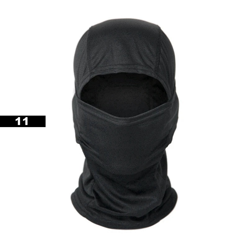 Tactical Balaclava Baseball Caps Full Face Mask Set Men Summer Snapback Sun Hat Outdoor Hunting Camouflage Balaclava