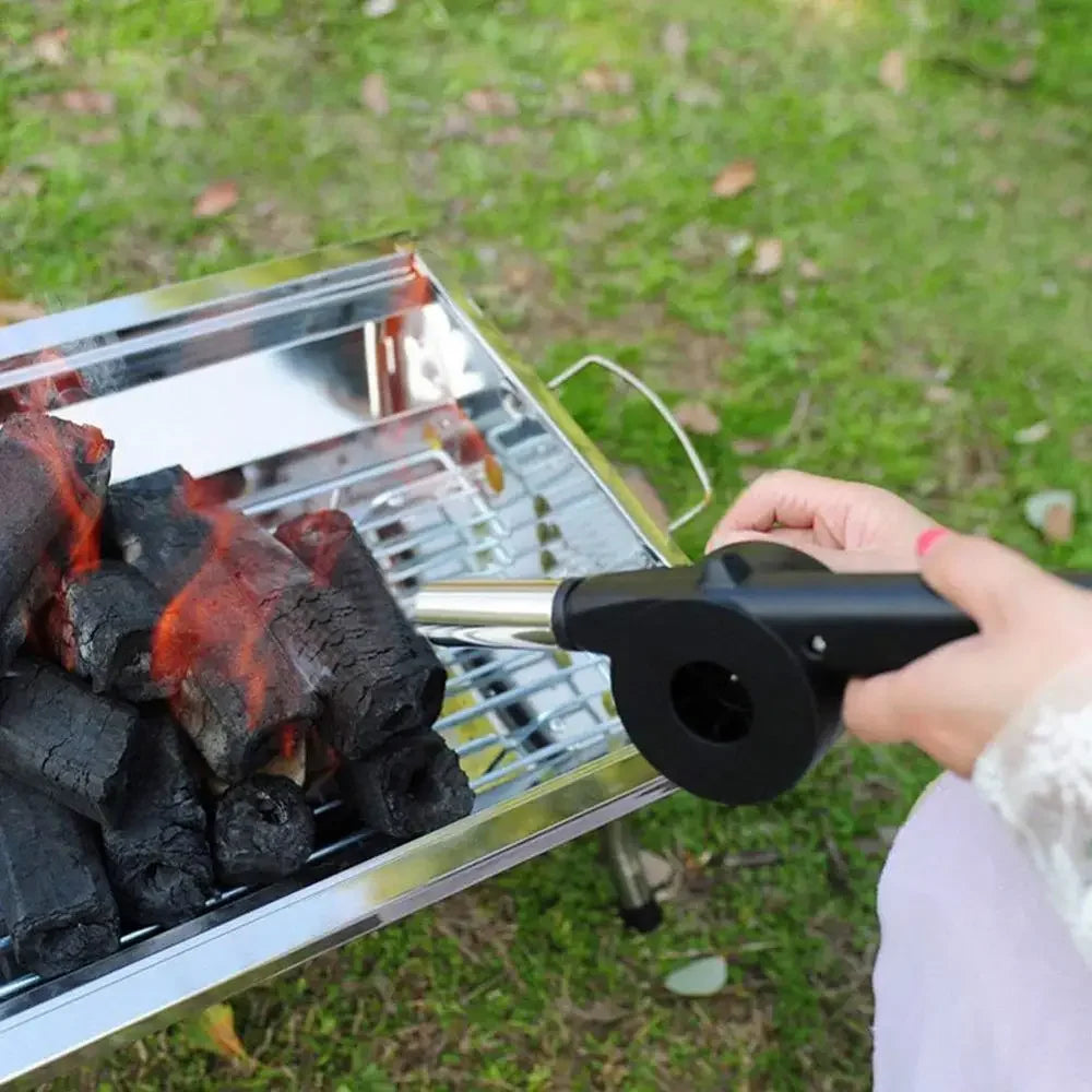 Portable BBQ Fan Air Blower