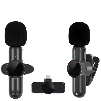 2.4G Wireless Lavalier Microphone