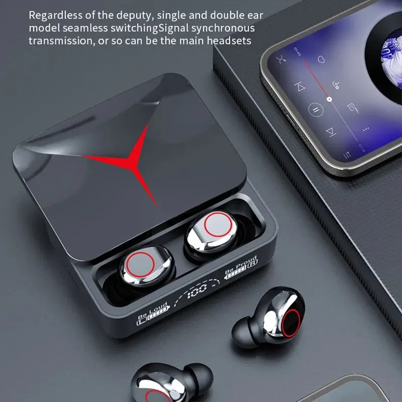 TWS M90 Wireless Bluetooth 5.3 Earbuds