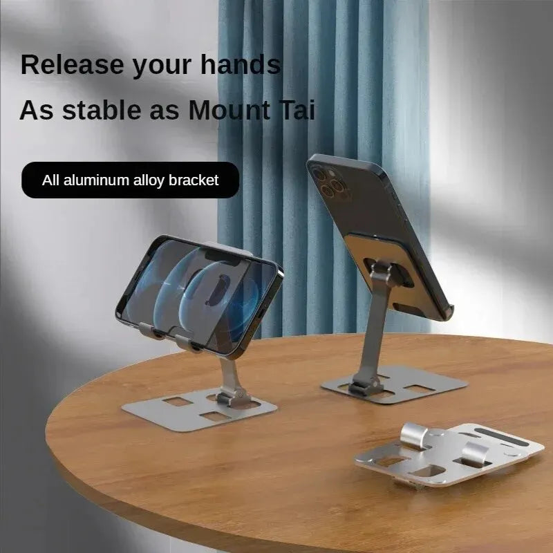 Aluminum Portable Adjustable Tablet & Phone Stand