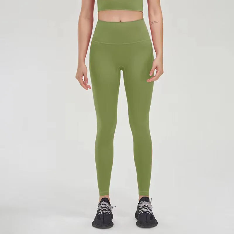TRY TO BN Gym Leggings Woman Yoga Pants High Waist Fitness Workout Seamless Sports Leggings Deportivo Mujer Tights Women Clothes