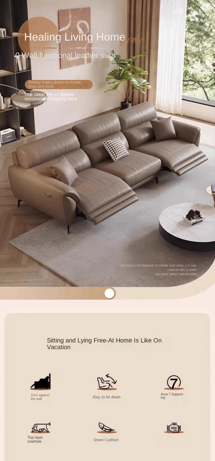 Electric Large Wood Sofas Filler Extendable Frame Luxury Lounges Sofas Lazy Salon Recliner Couch Wohnzimmer Unique Furniture