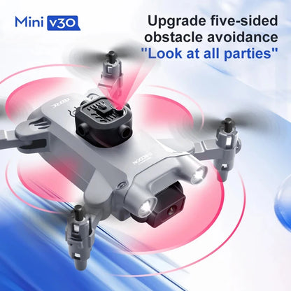 V30 Mini Drone with 4K HD Camera