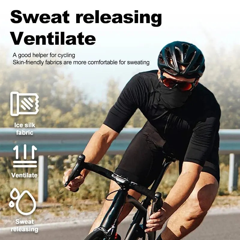 Breathable Cycling Face Mask