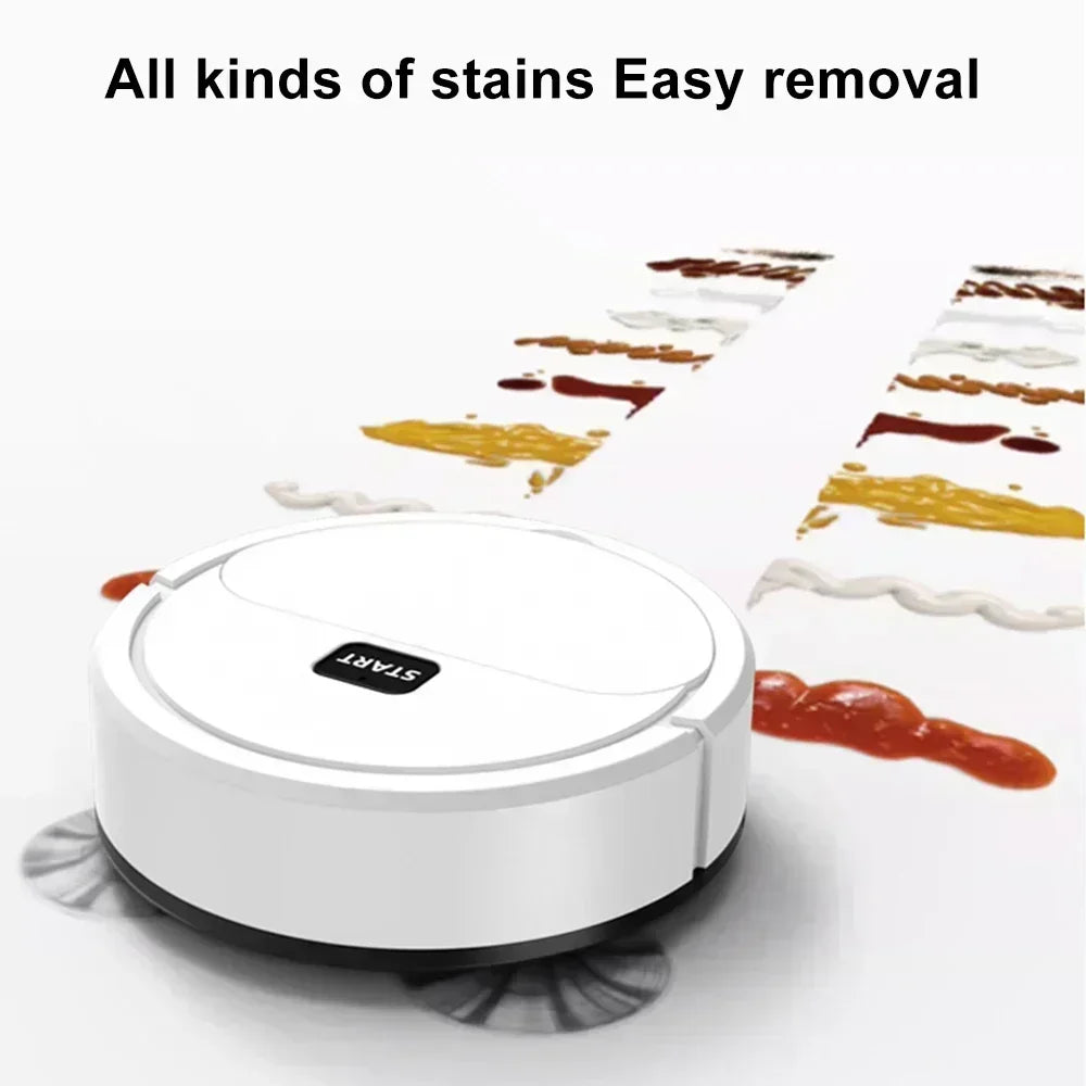 Automatic Mini Robotic Vacuum Cleaner