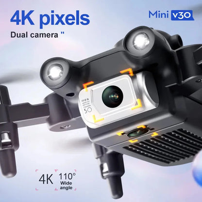 V30 Mini Drone with 4K HD Camera