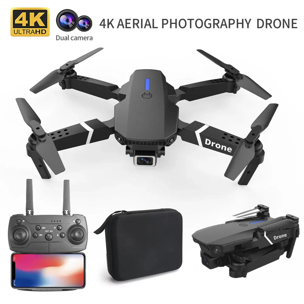 Professional 4K HD Foldable Drone