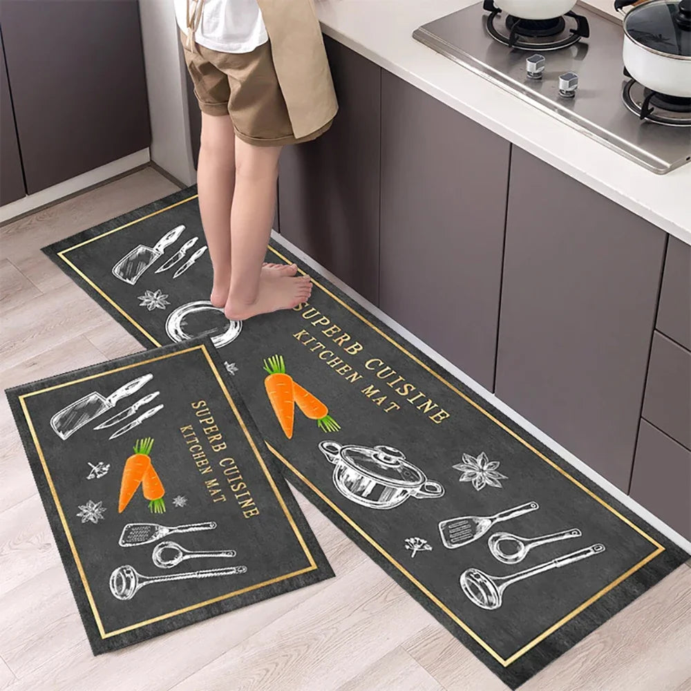 Soft Washable Kitchen & Hallway Floor Mat