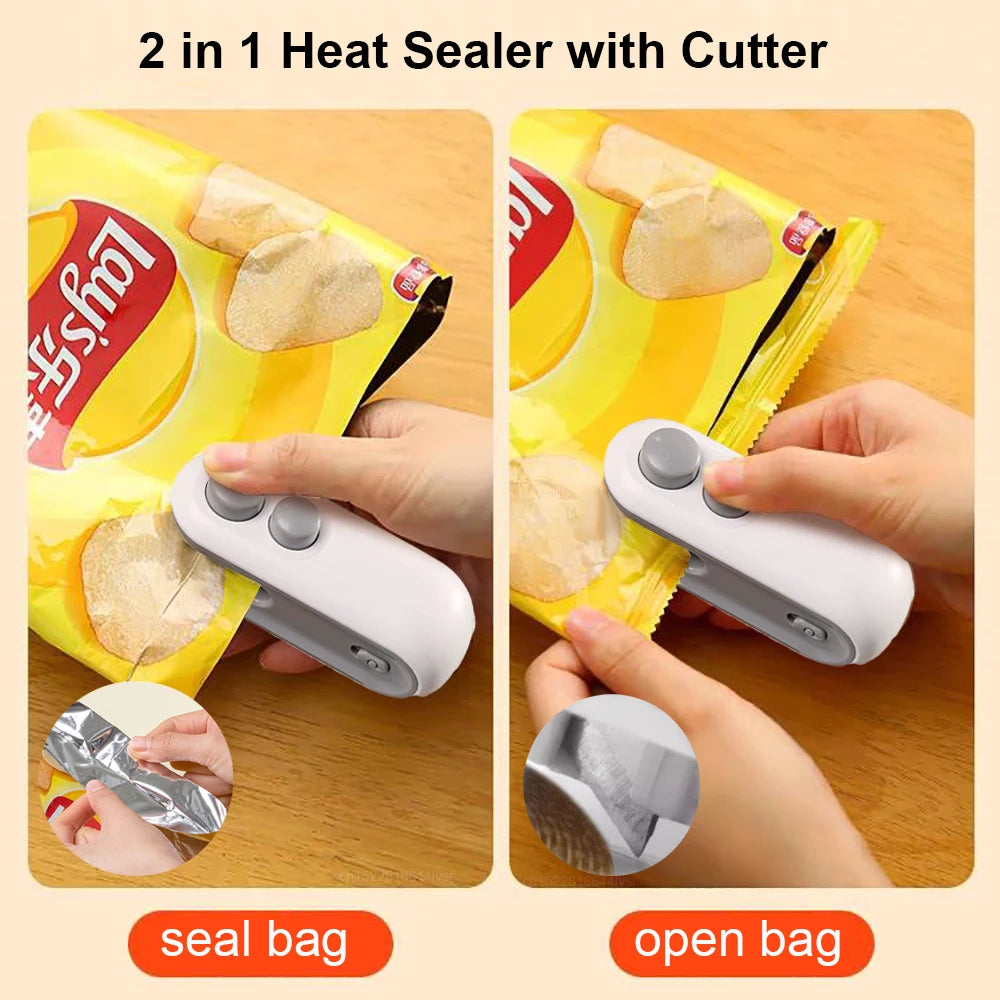 Mini Handheld Heat Bag Sealer