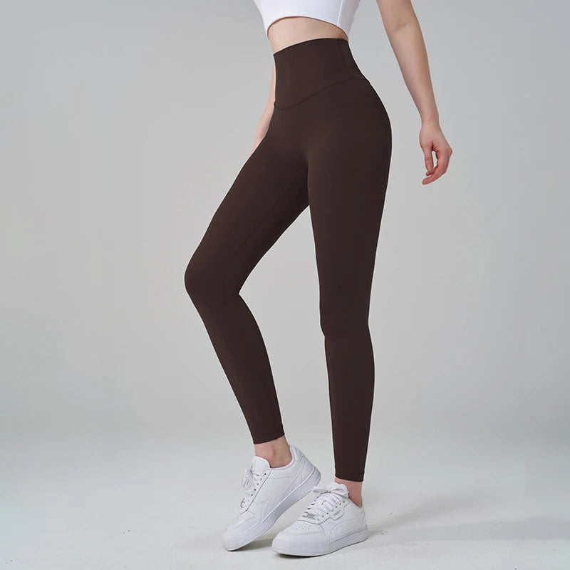 TRY TO BN Gym Leggings Woman Yoga Pants High Waist Fitness Workout Seamless Sports Leggings Deportivo Mujer Tights Women Clothes