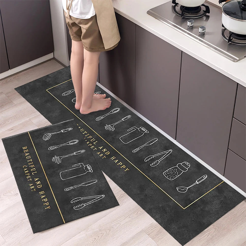 Soft Washable Kitchen & Hallway Floor Mat