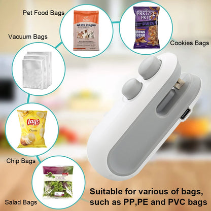 Mini Handheld Heat Bag Sealer