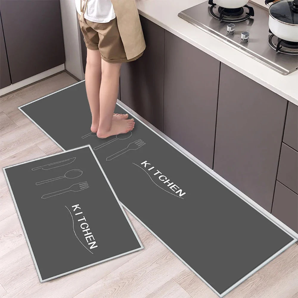 Soft Washable Kitchen & Hallway Floor Mat