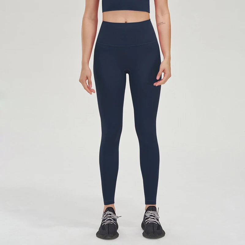 TRY TO BN Gym Leggings Woman Yoga Pants High Waist Fitness Workout Seamless Sports Leggings Deportivo Mujer Tights Women Clothes