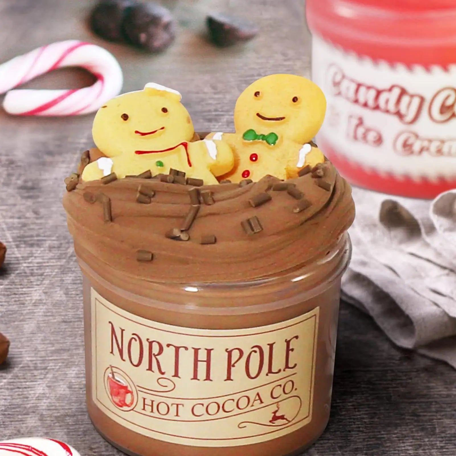 Christmas Holiday Slime Advent Calendar Christmas Countdown for Kids Toys 24 Day Toy Adventure Calendar Christmas New Year Gift