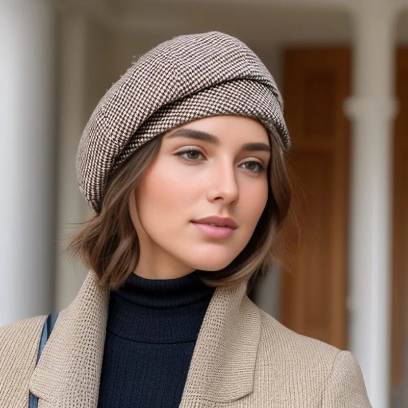 Elegant Women’s Wool Beret