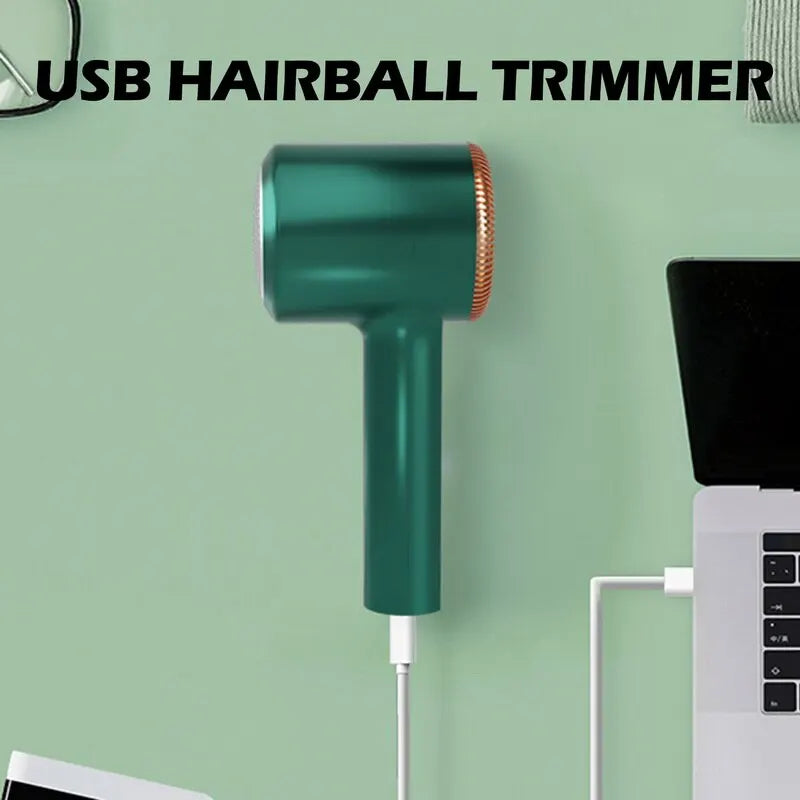 USB Rechargeable Lint Remover & Hair Ball Trimmer