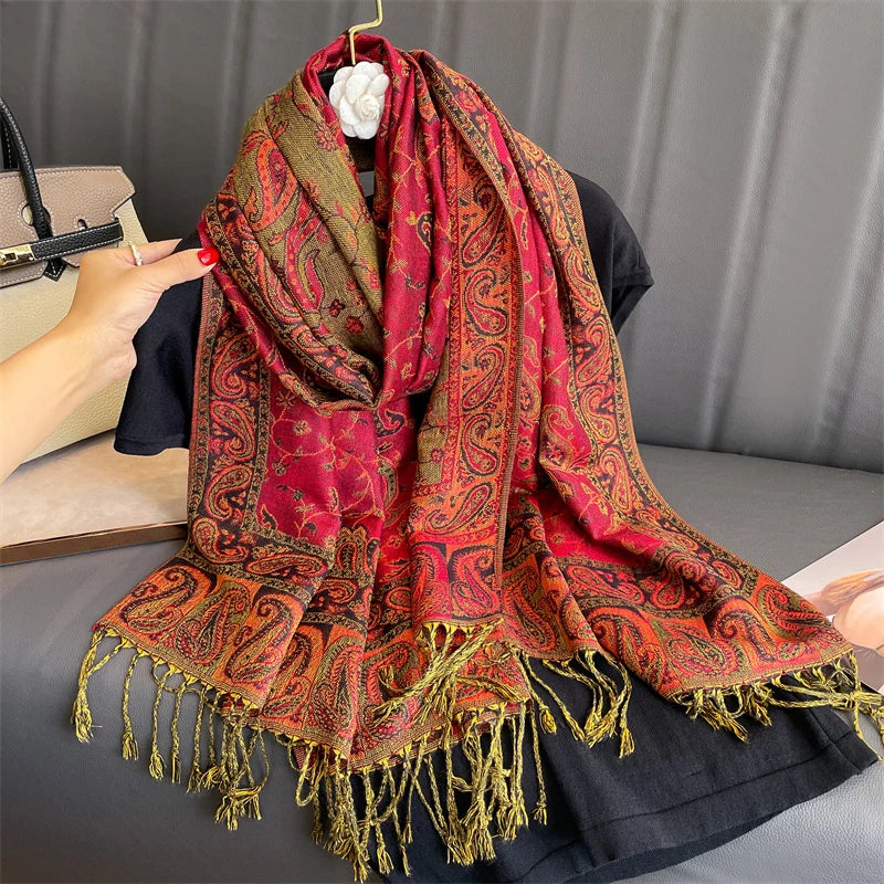 Luxury Cashmere Pashmina Shawl