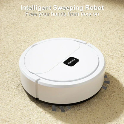 Automatic Mini Robotic Vacuum Cleaner