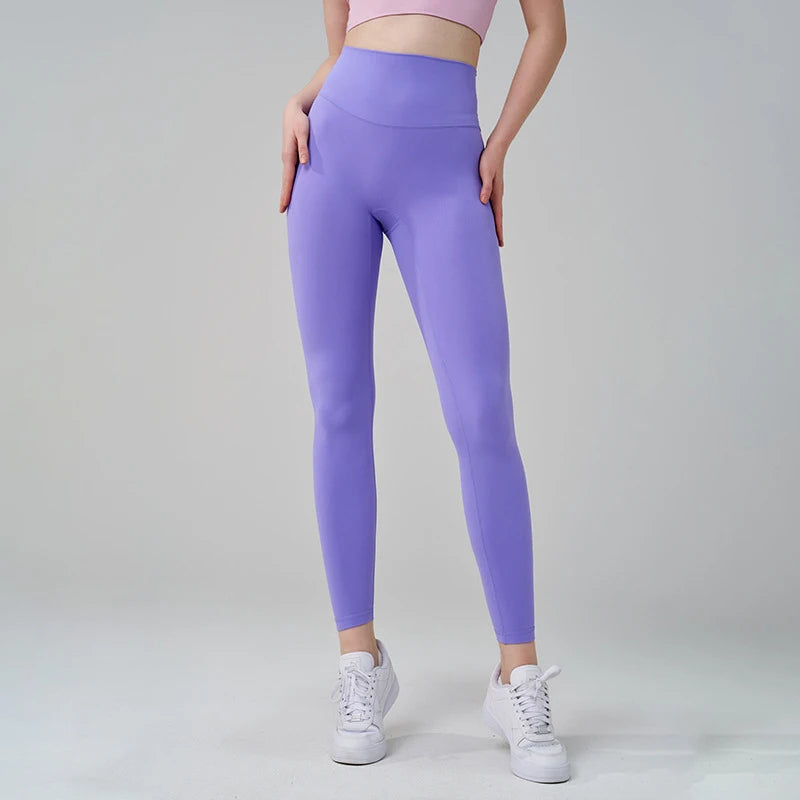 TRY TO BN Gym Leggings Woman Yoga Pants High Waist Fitness Workout Seamless Sports Leggings Deportivo Mujer Tights Women Clothes
