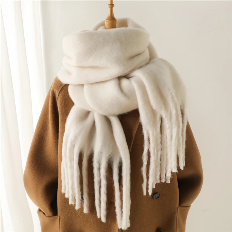 Women’s Cashmere Winter Scarf