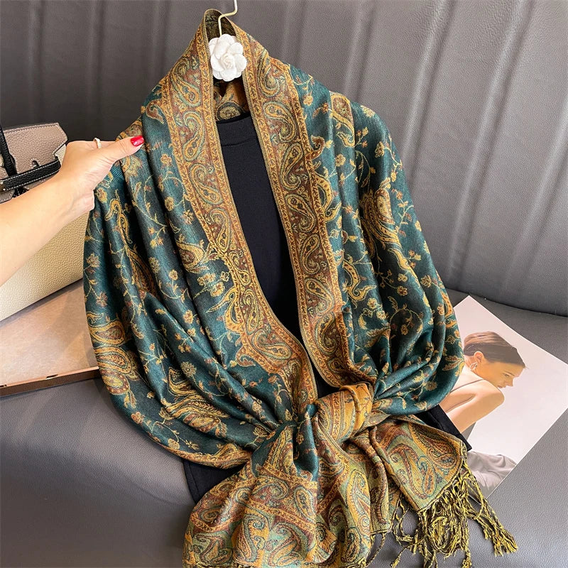 Luxury Cashmere Pashmina Shawl