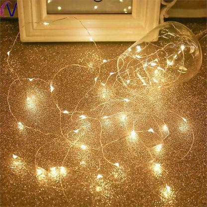 10/20/30M USB LED String Lights