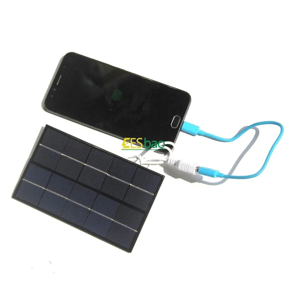 5W USB Portable Solar Charger