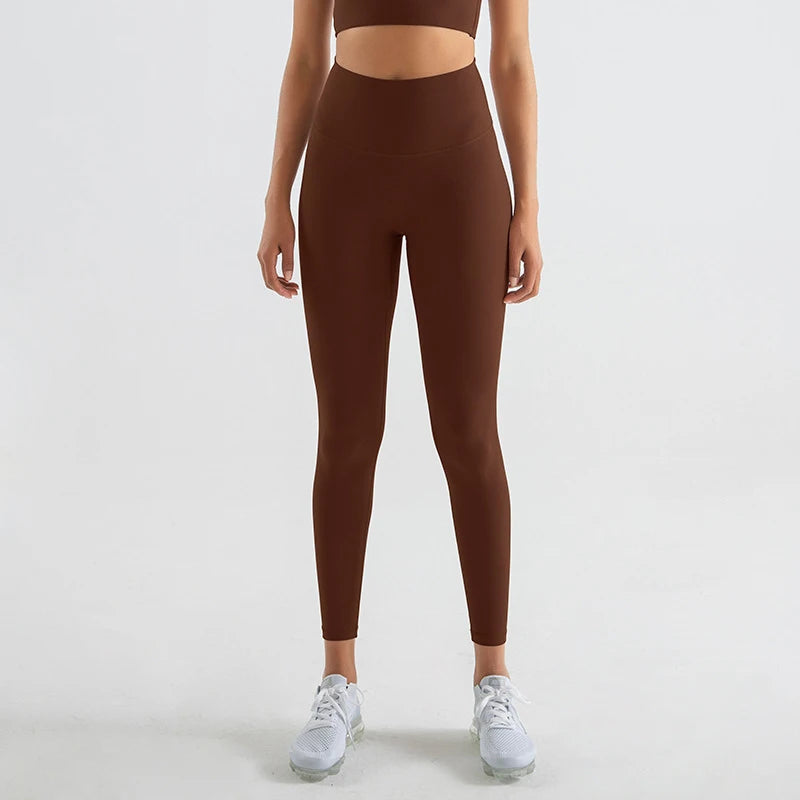 TRY TO BN Gym Leggings Woman Yoga Pants High Waist Fitness Workout Seamless Sports Leggings Deportivo Mujer Tights Women Clothes