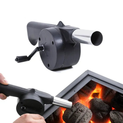 Portable BBQ Fan Air Blower