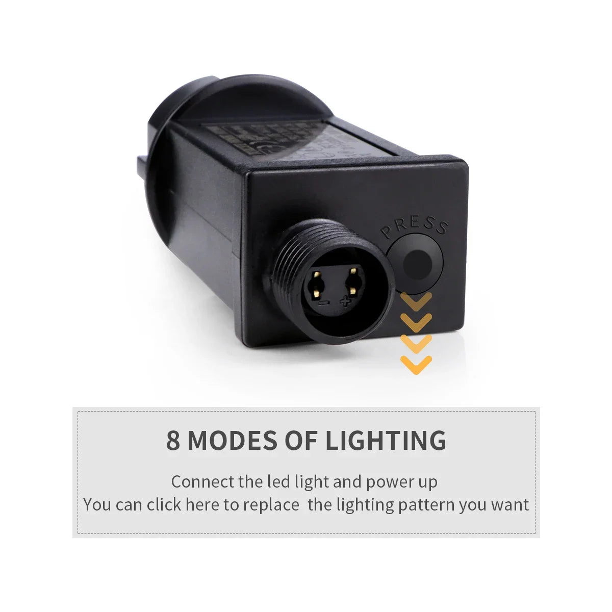 100M 50M Twinkle Star LED String Lights Waterproof 8 Lighting Modes For Outdoor Garden Yard Lawn Christmas Tree Festival Decor