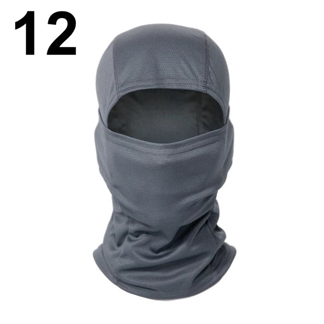 Tactical Balaclava Baseball Caps Full Face Mask Set Men Summer Snapback Sun Hat Outdoor Hunting Camouflage Balaclava