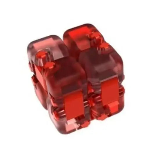 Xiaomi Mitu Colorful Fidget Cube Spinner SevenSurprise Fingertip Building Block Bricks    ToyPuzzle Assembling New decompression