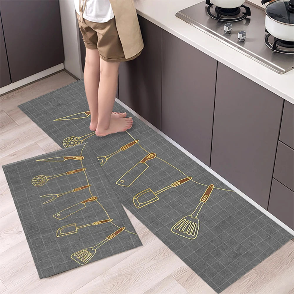 Soft Washable Kitchen & Hallway Floor Mat