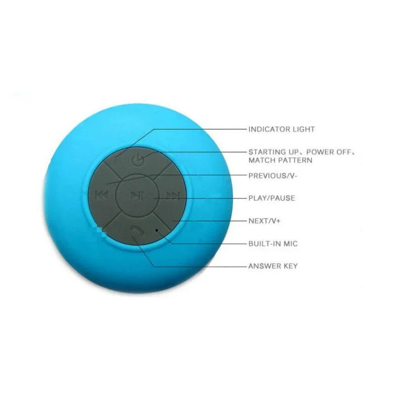 Waterproof Bluetooth Speaker