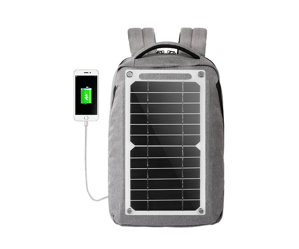 35W Solar Panel with USB