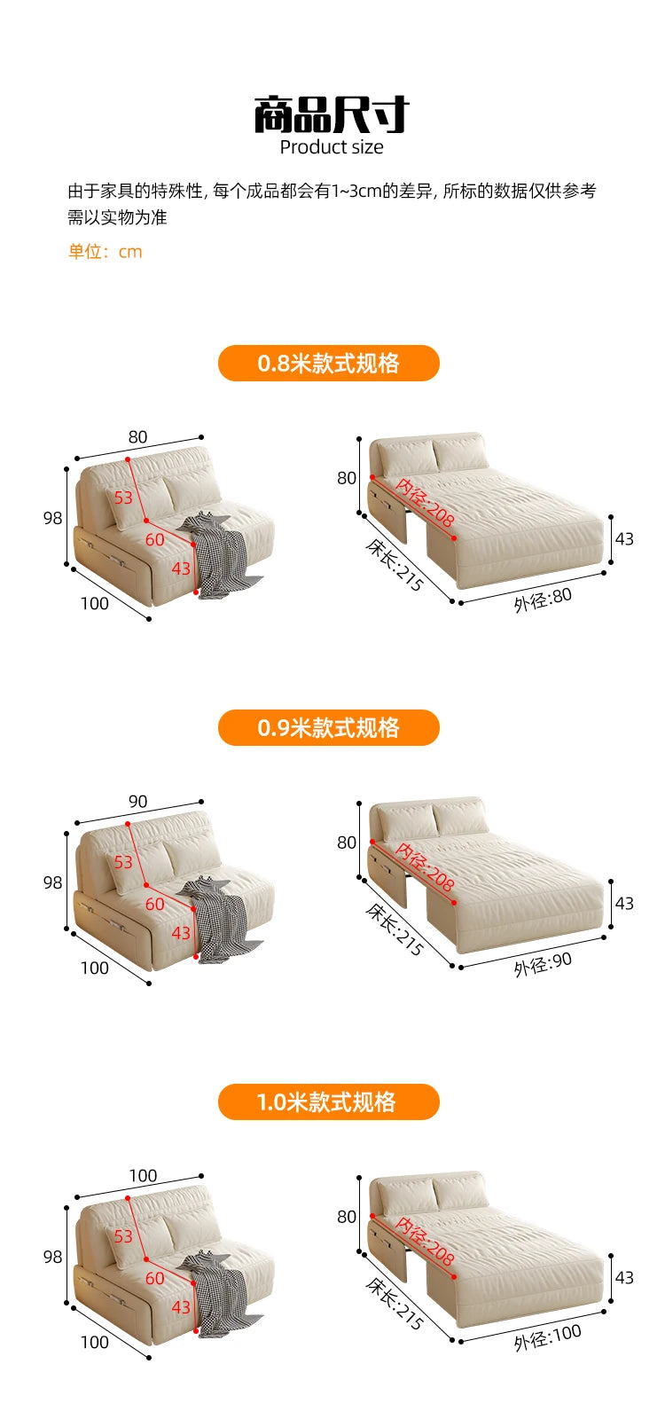 Single Couch Sofa Furniture Gaming Chair Massage Recliner Reclining Rest Multifunctional Folding Sofa Para Sala Adult Bed Set