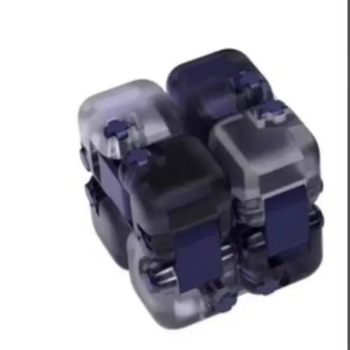 Xiaomi Mitu Colorful Fidget Cube Spinner SevenSurprise Fingertip Building Block Bricks    ToyPuzzle Assembling New decompression