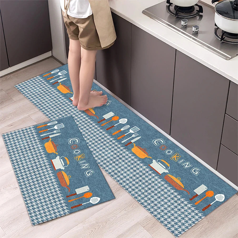 Soft Washable Kitchen & Hallway Floor Mat