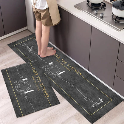 Soft Washable Kitchen & Hallway Floor Mat