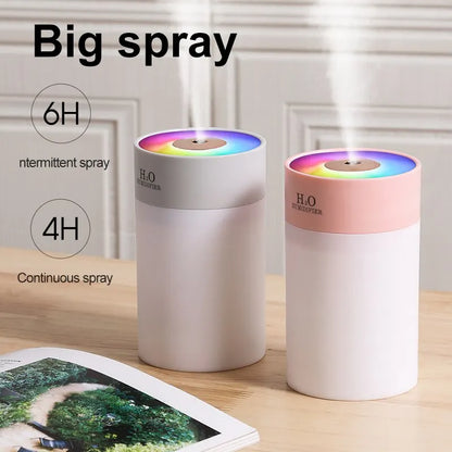 260ml Luminous Humidifier with Night Light