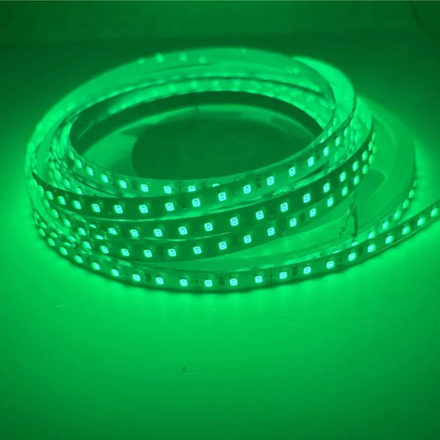 DC12V 24V 2835 LED Strip 120LEDs/m Home Lamp Strip Red Ice Blue Green Yellow Pink Flexible And Cuttable Soft Lamp Bar Home Decor